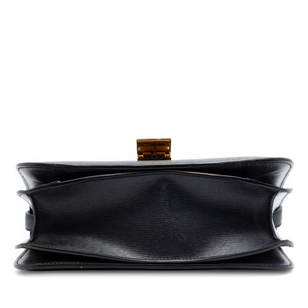 Pre-Loved Celine Medium Liege Calfskin Classic Box - Picture 3 of 6